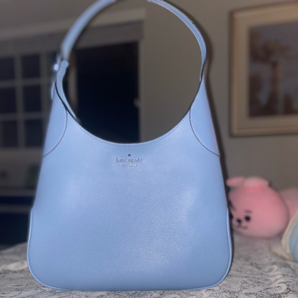 ✨NEW✨ Gray-Blue Kate Spade Shoulder Purse